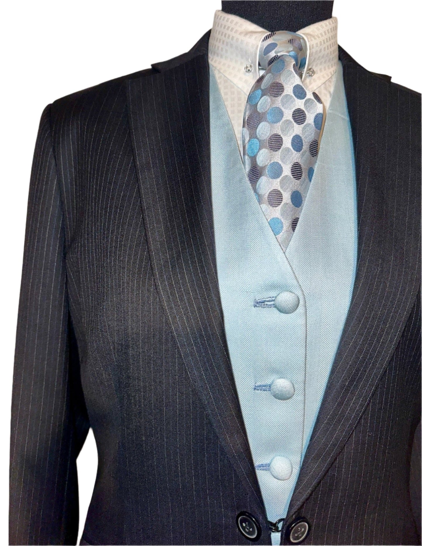 Custom By Equinity, Ladies Black Suit