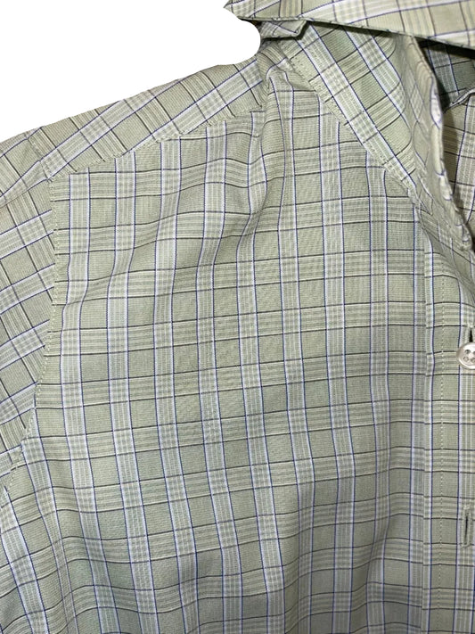 Essex, Green Plaid Child 14 Hunt Shirt