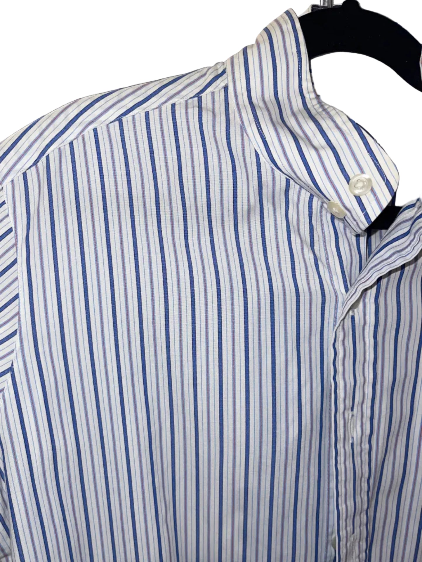 Essex, Blue Stripe Ladies 32 Hunt Shirt