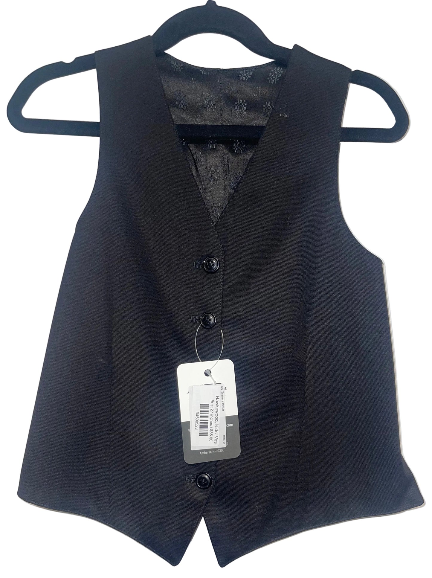 Hawkewood, Kids' Vest