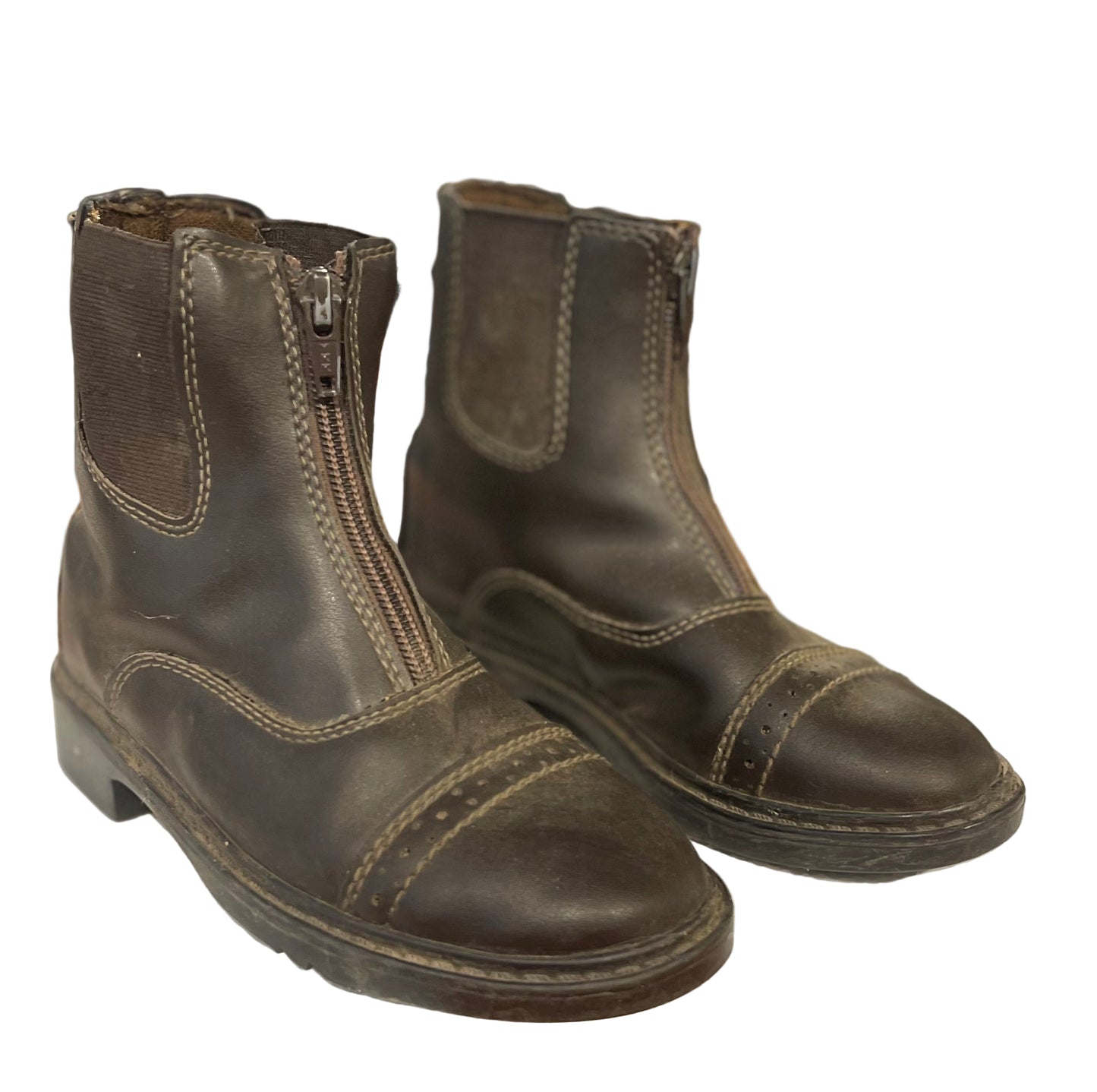 TuffRider, Ch: 13 Brown Paddock Boots