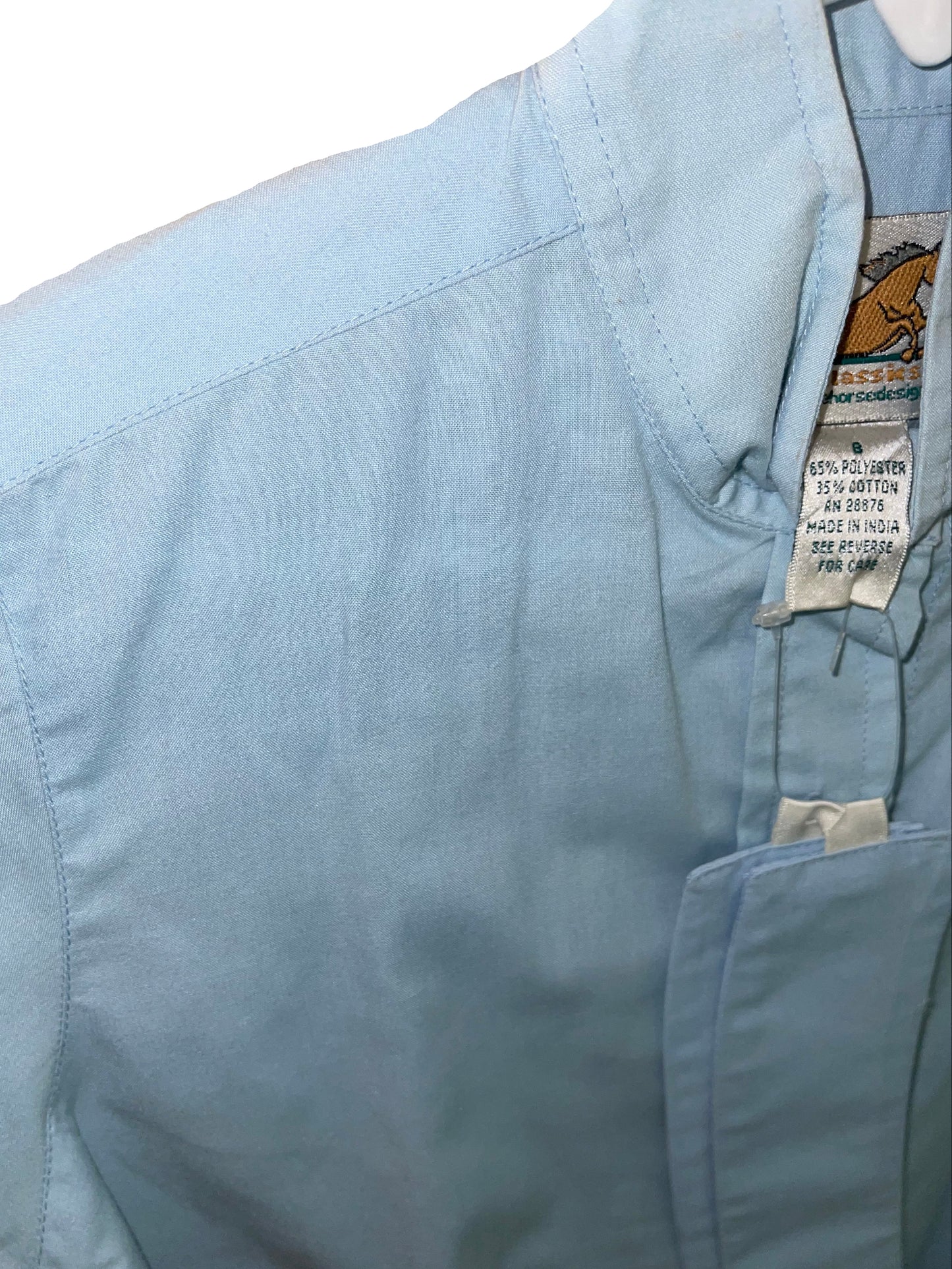 Pale Horse Designs, Light Blue Ladies 8 Hunt Shirt