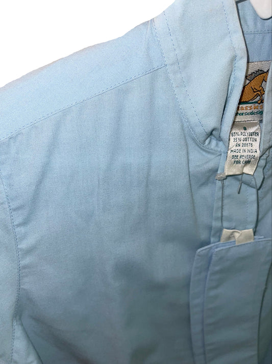 Pale Horse Designs, Light Blue Ladies 8 Hunt Shirt