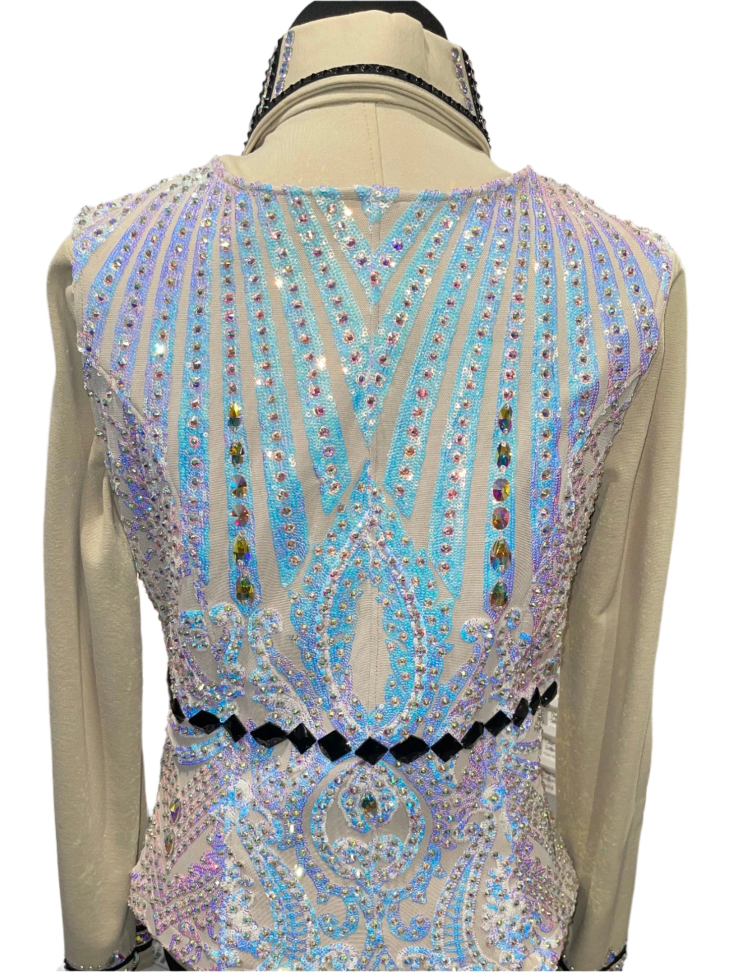 Custom, Ladies Western Shirt and Vest