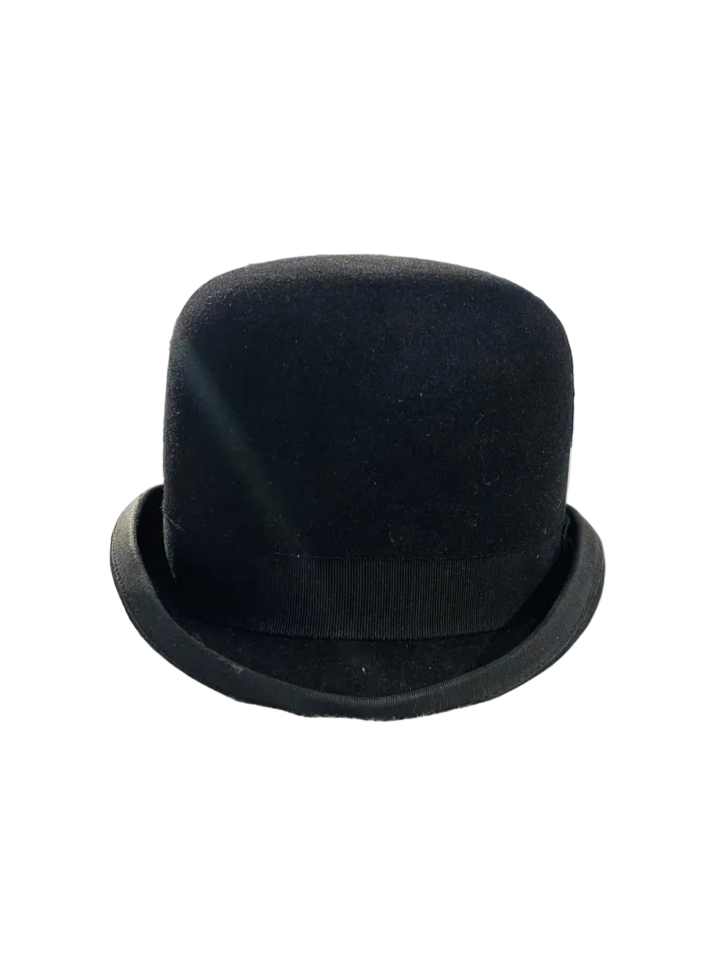 Becker Brothers, 6 7/8, Black Derby