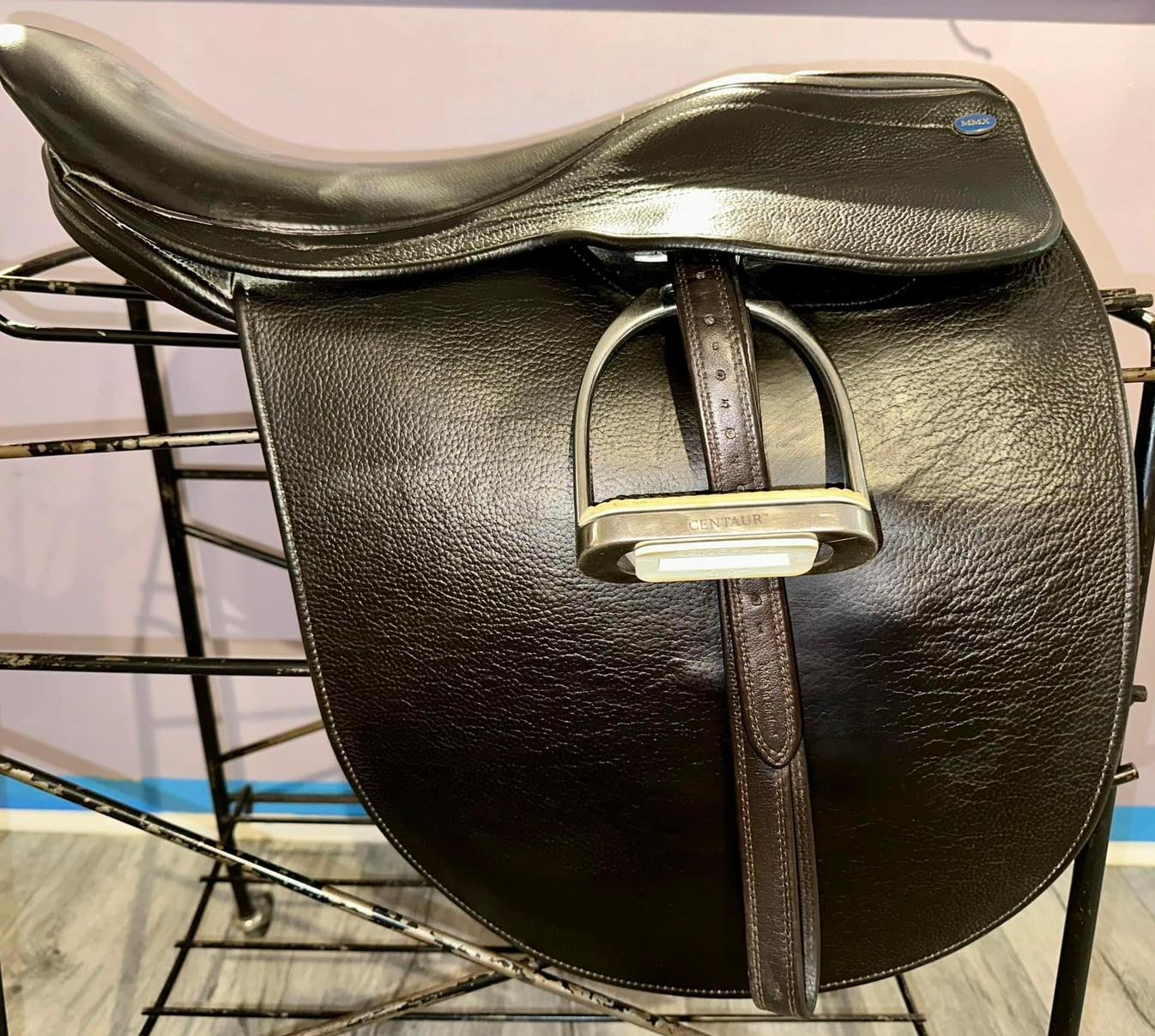 21in Shively MXX Cutback Saddle