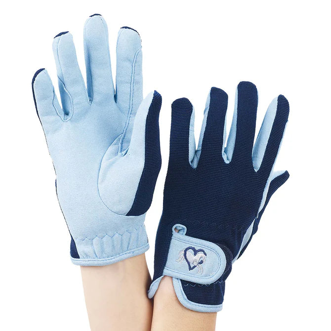 Ovation, Embroidered, PerformerZ Riding Gloves