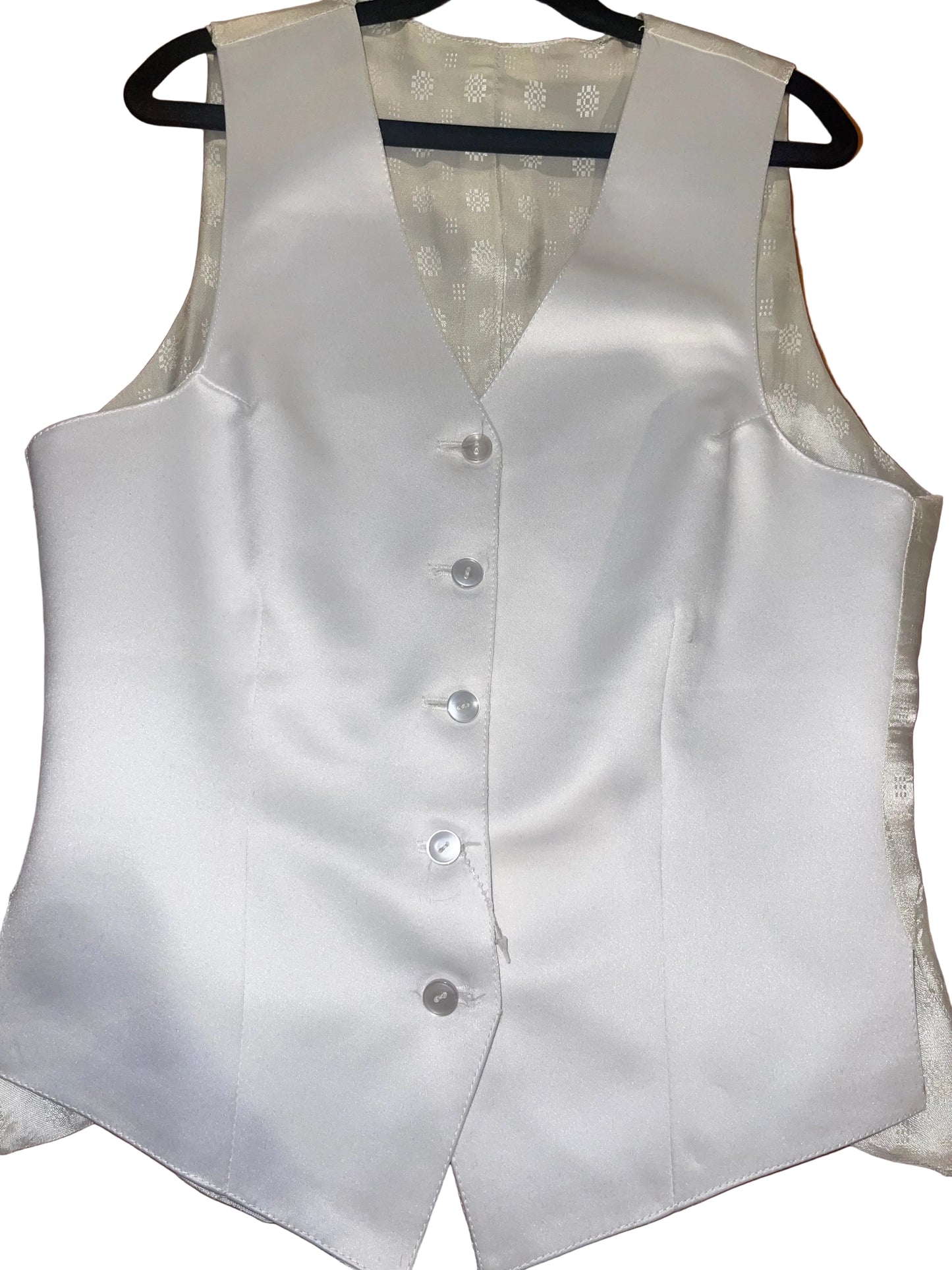 BRB, White Cotton Vest