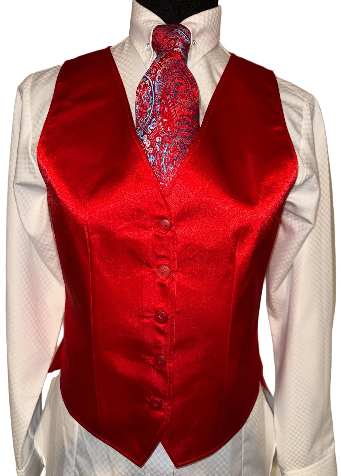 New, Ladies Satin Vest