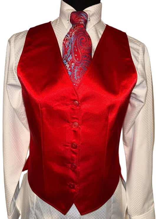 New, Ladies Satin Vest