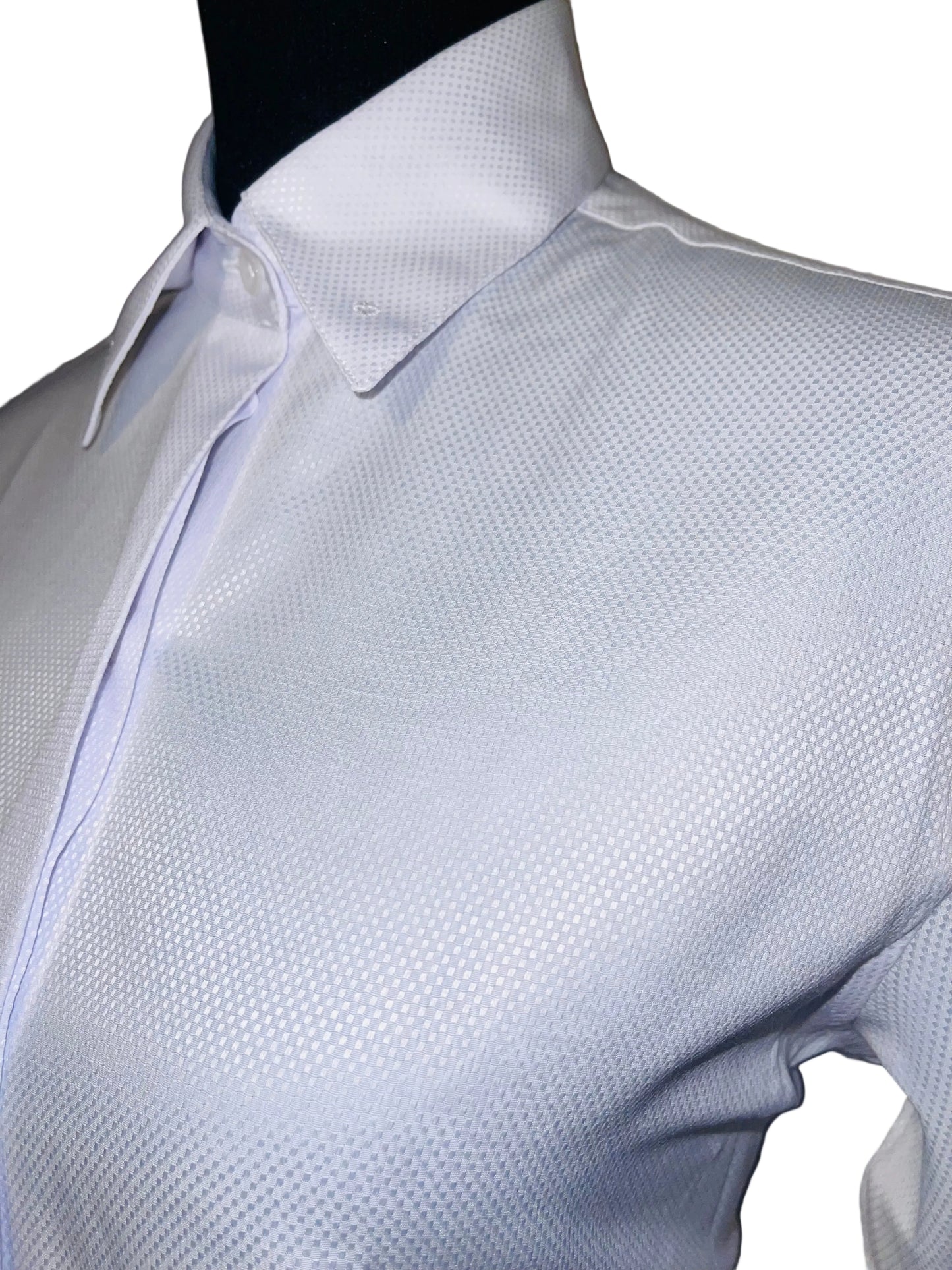 New, MTC, White Square Shirts