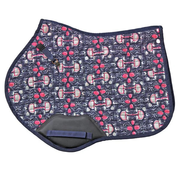 New, ROMFH, Curvy Saddle Pad