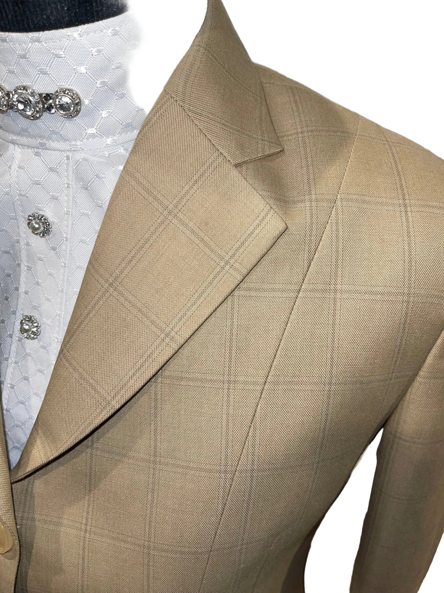 Custom, Ladies Tan Hunt Coat