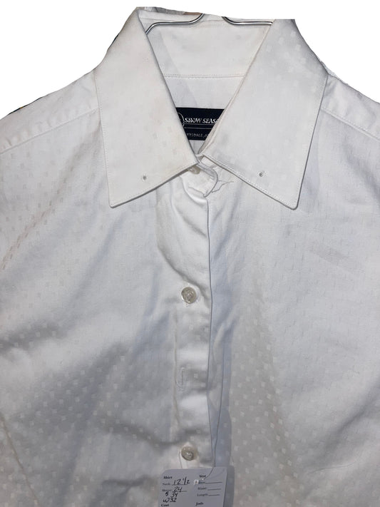 Show Season, Girls White Shirt