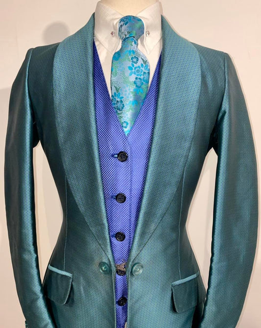 Becker Brothers, Teen Teal Day Coat