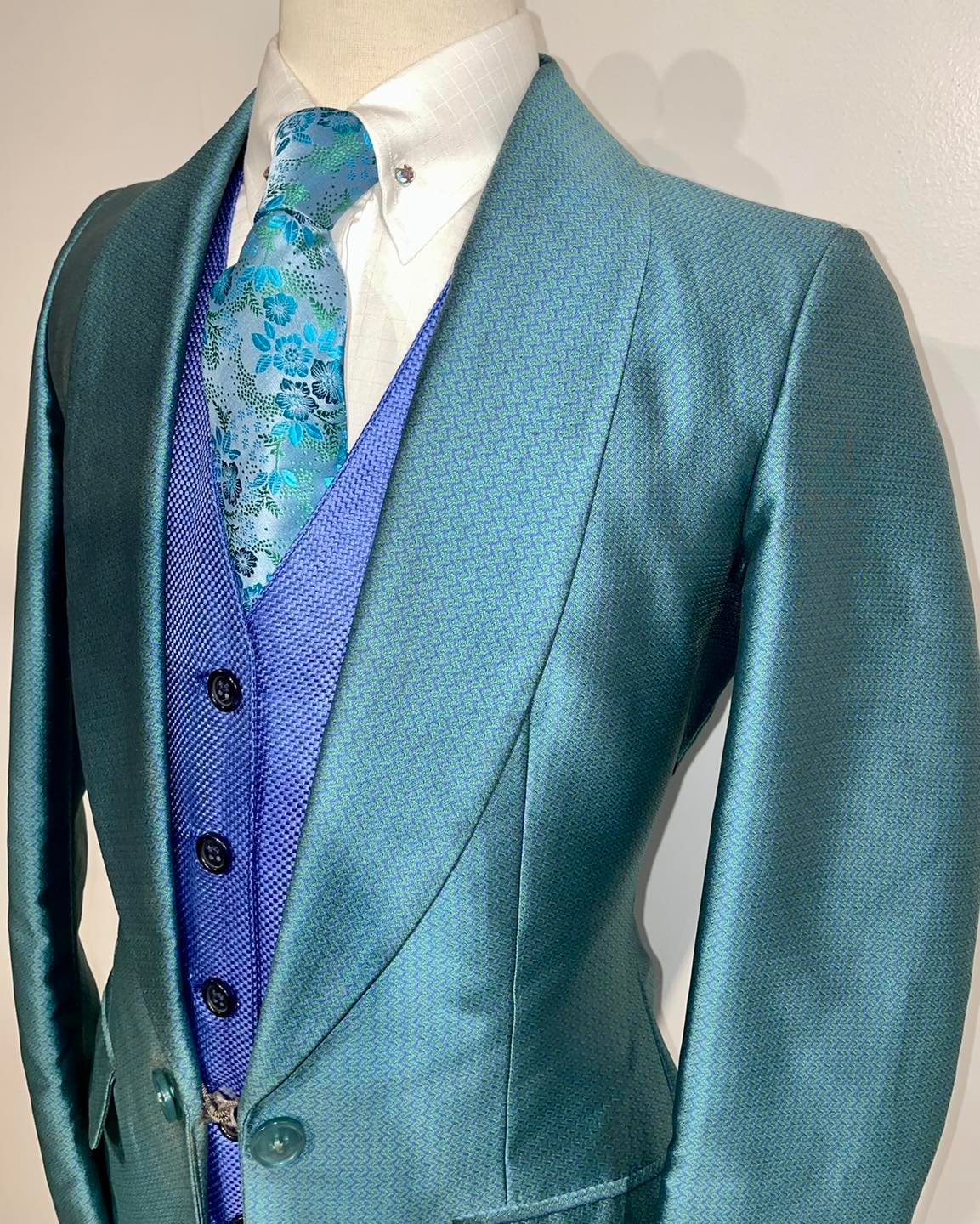 Becker Brothers, Teen Teal Day Coat
