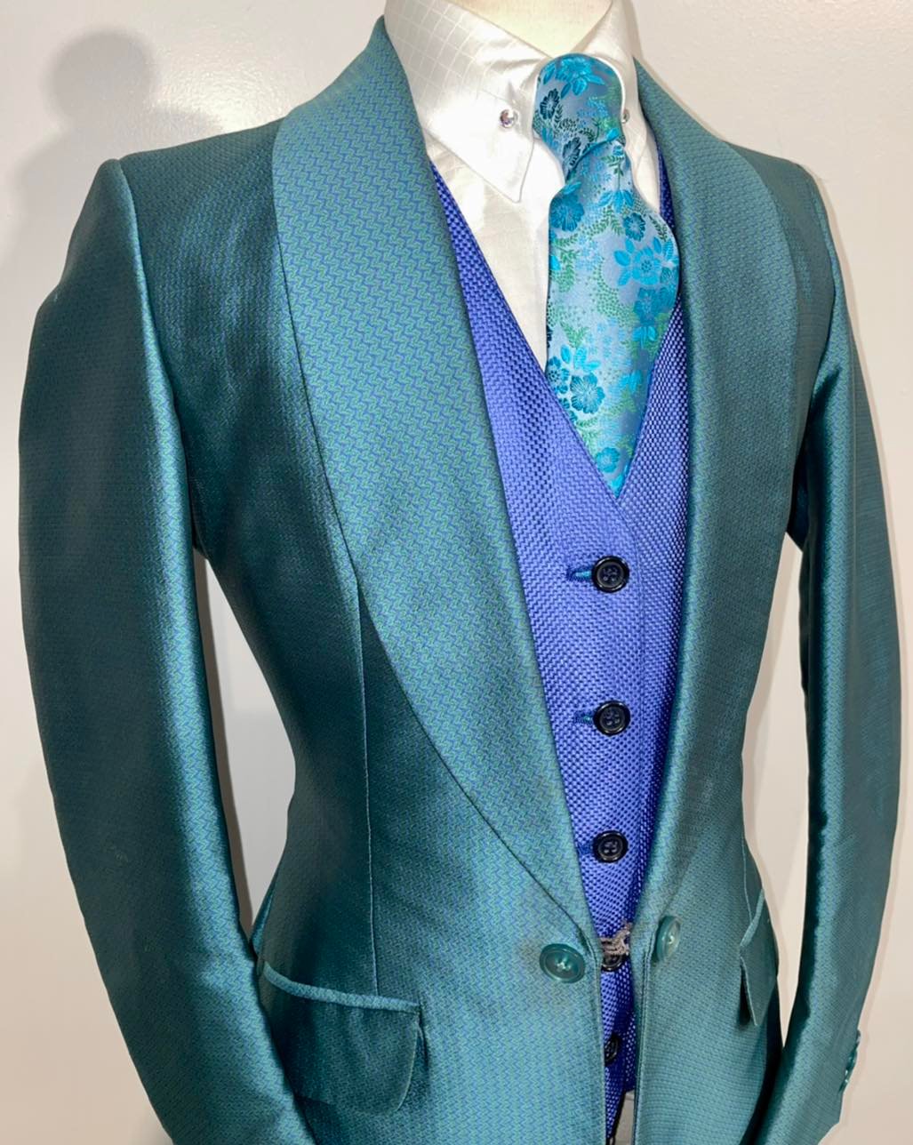 Becker Brothers, Teen Teal Day Coat