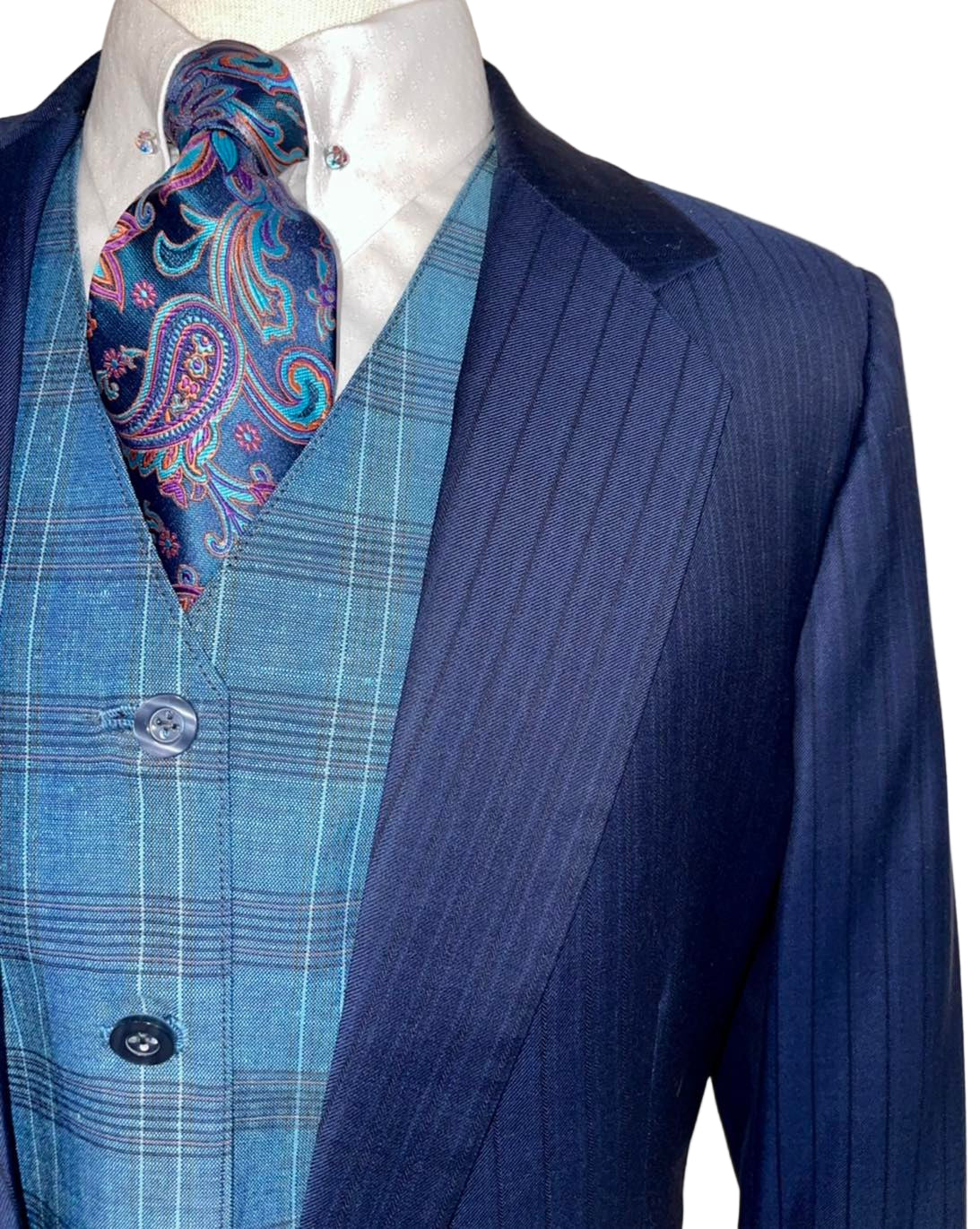 Carl Meyers, Navy Ladies Day Suit