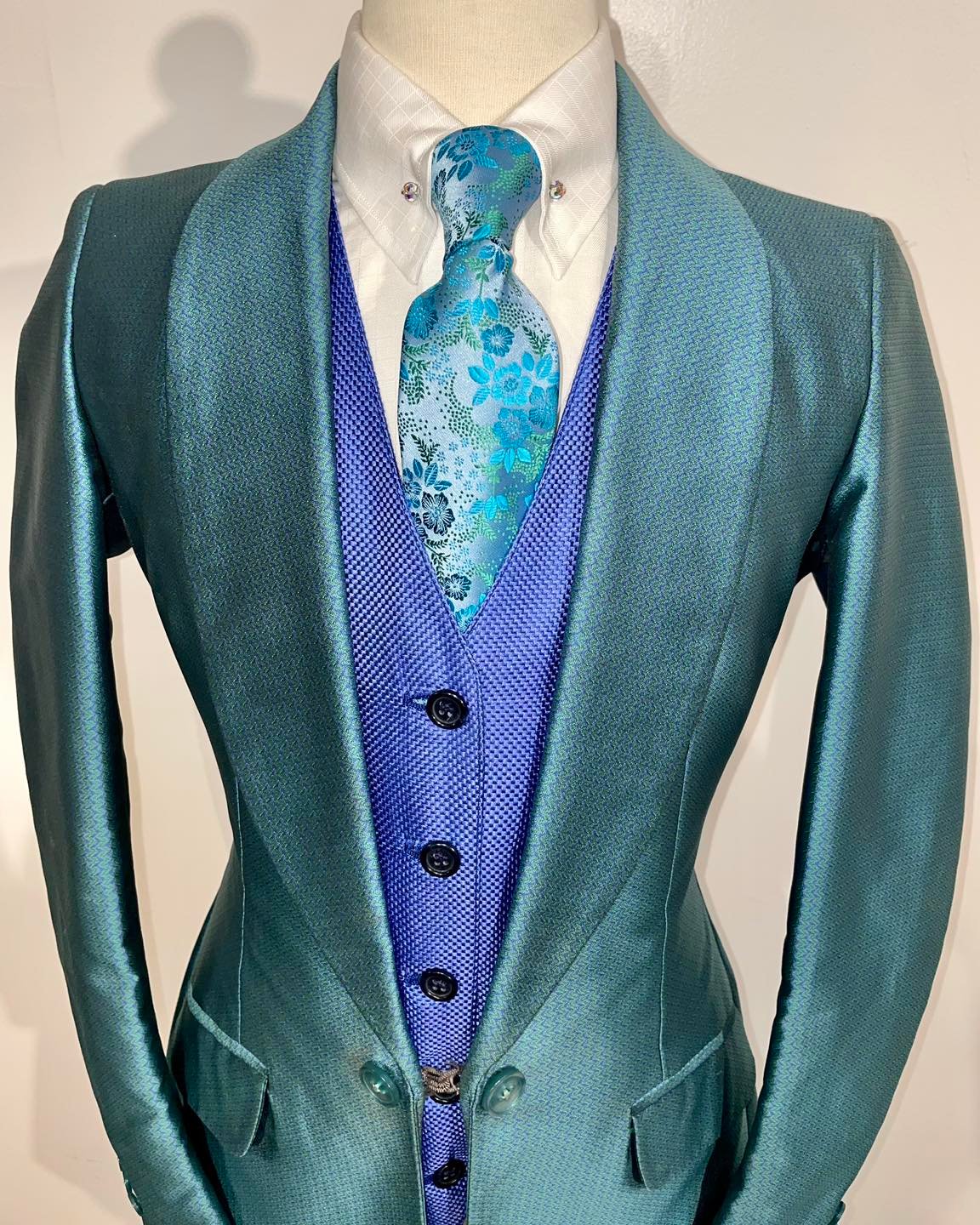 Becker Brothers, Teen Teal Day Coat