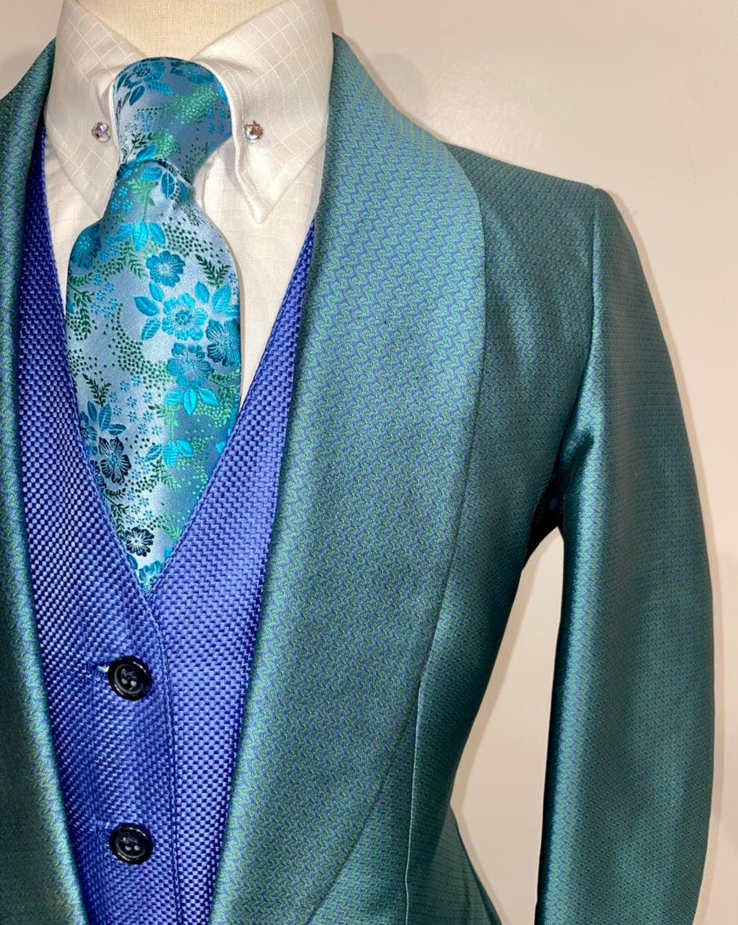 Becker Brothers, Teen Teal Day Coat