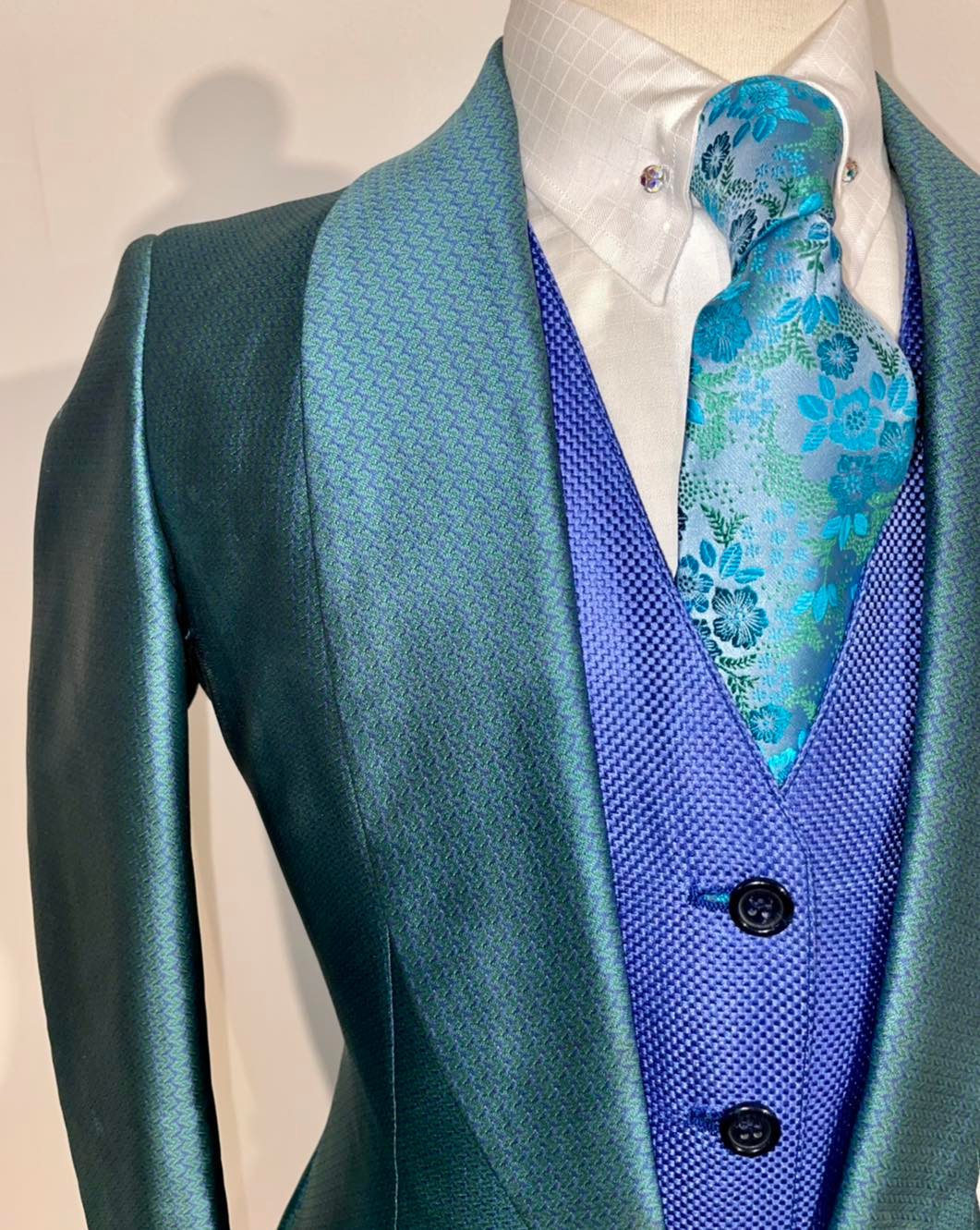 Becker Brothers, Teen Teal Day Coat