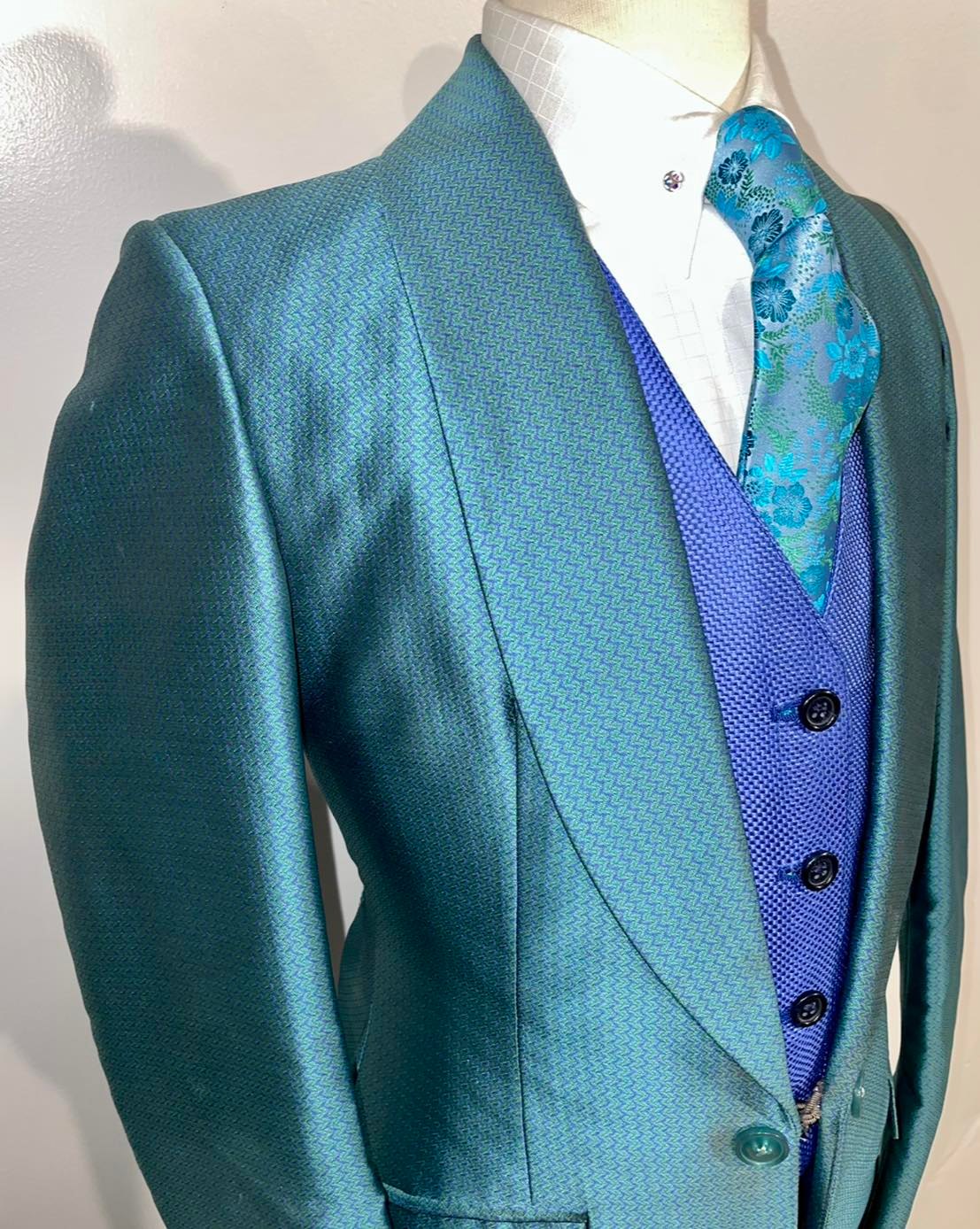 Becker Brothers, Teen Teal Day Coat