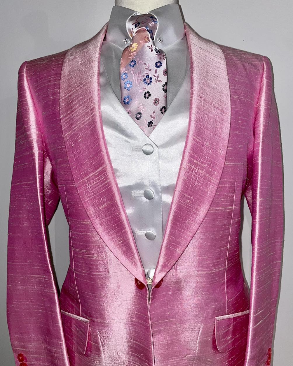 Judy Cox, Pink Ladies Day Coat