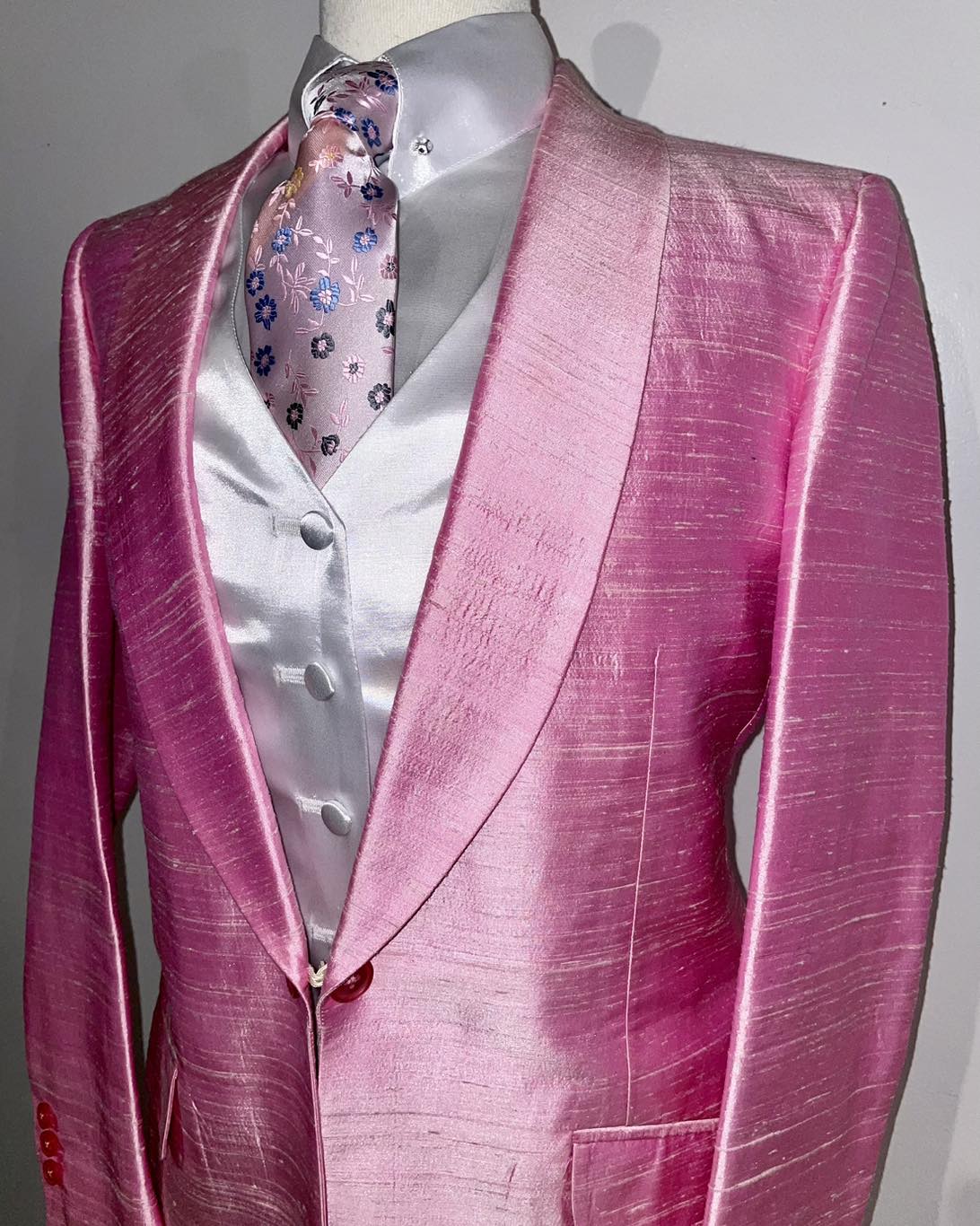 Judy Cox, Pink Ladies Day Coat