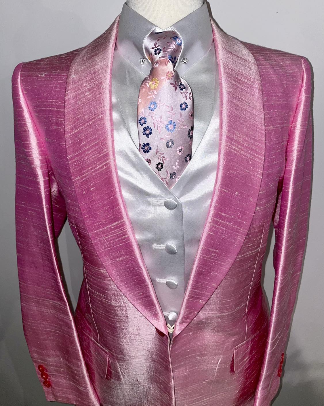 Judy Cox, Pink Ladies Day Coat