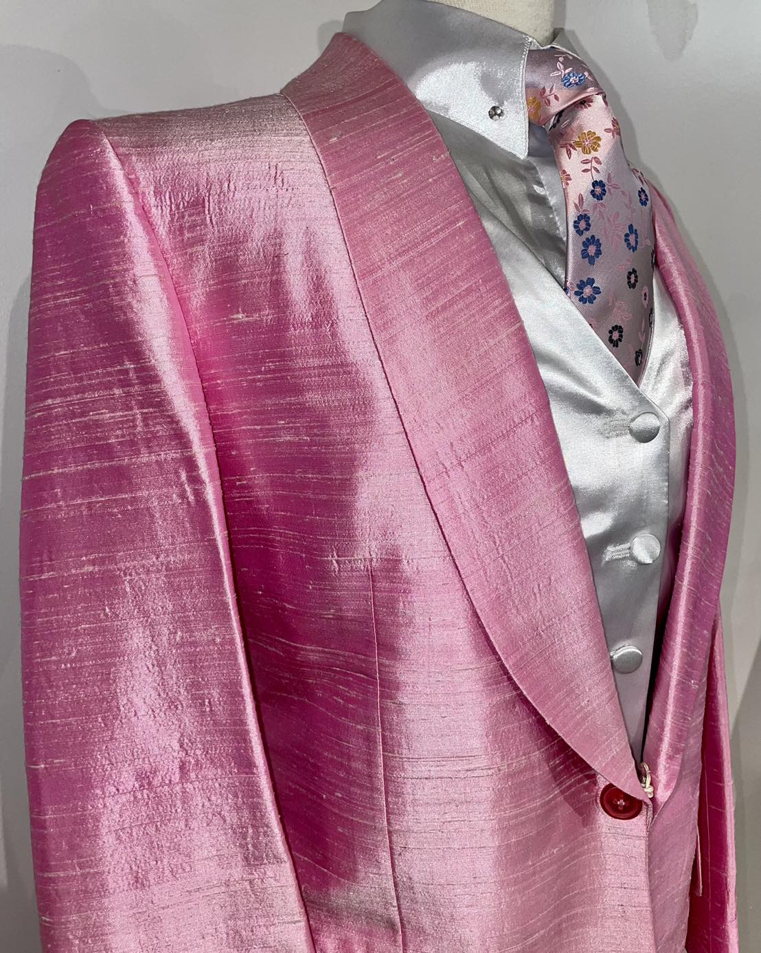 Judy Cox, Pink Ladies Day Coat