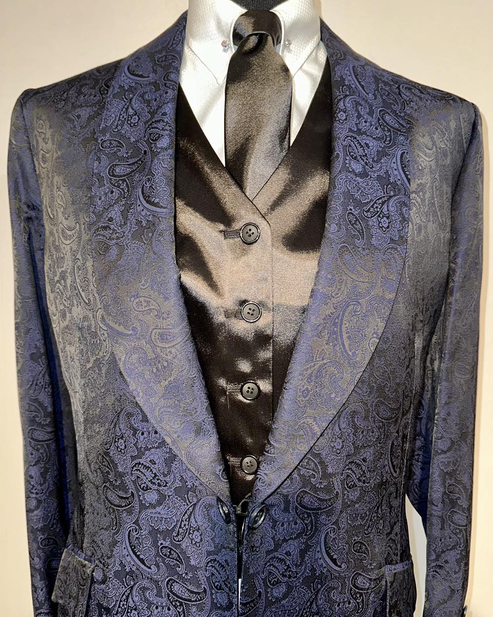 Bleu, Custom Ladies Day Coat