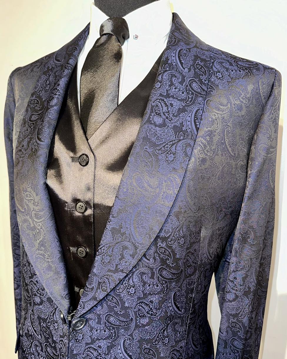 Bleu, Custom Ladies Day Coat