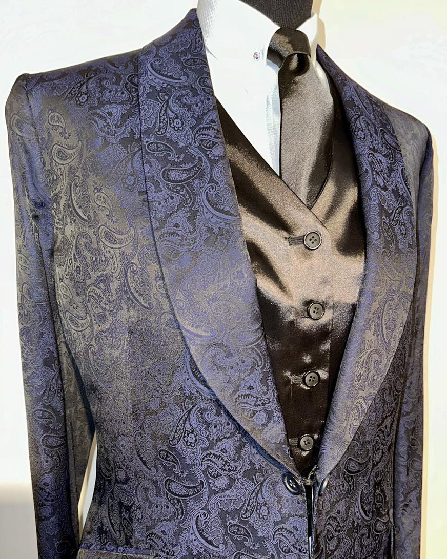 Bleu, Custom Ladies Day Coat