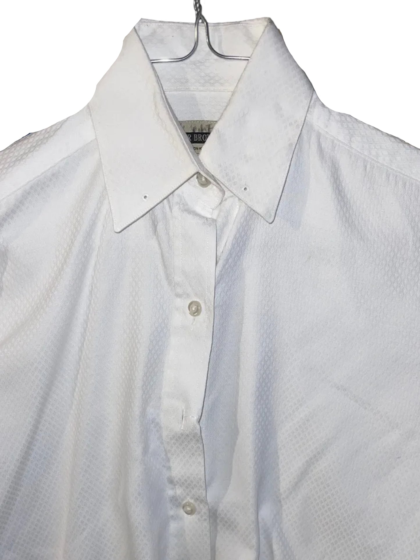 Becker Brothers, White Shirt