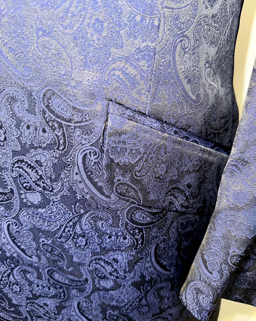 Bleu, Custom Ladies Day Coat