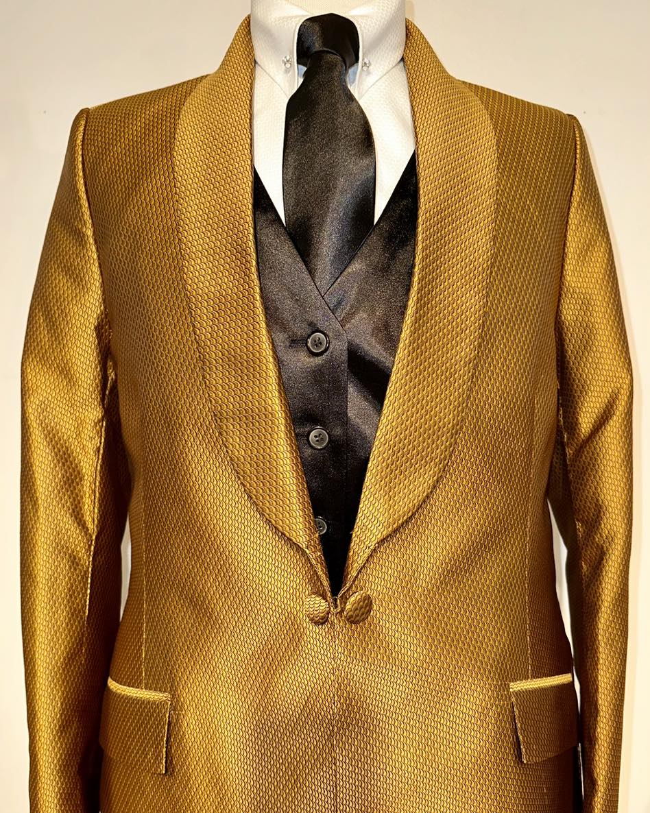 Huntress, Ladies Bronze Day Coat