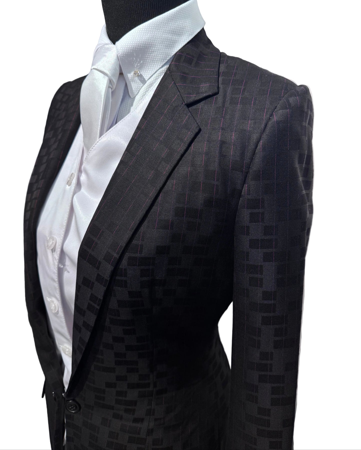 Custom, Black Ladies Day Suit