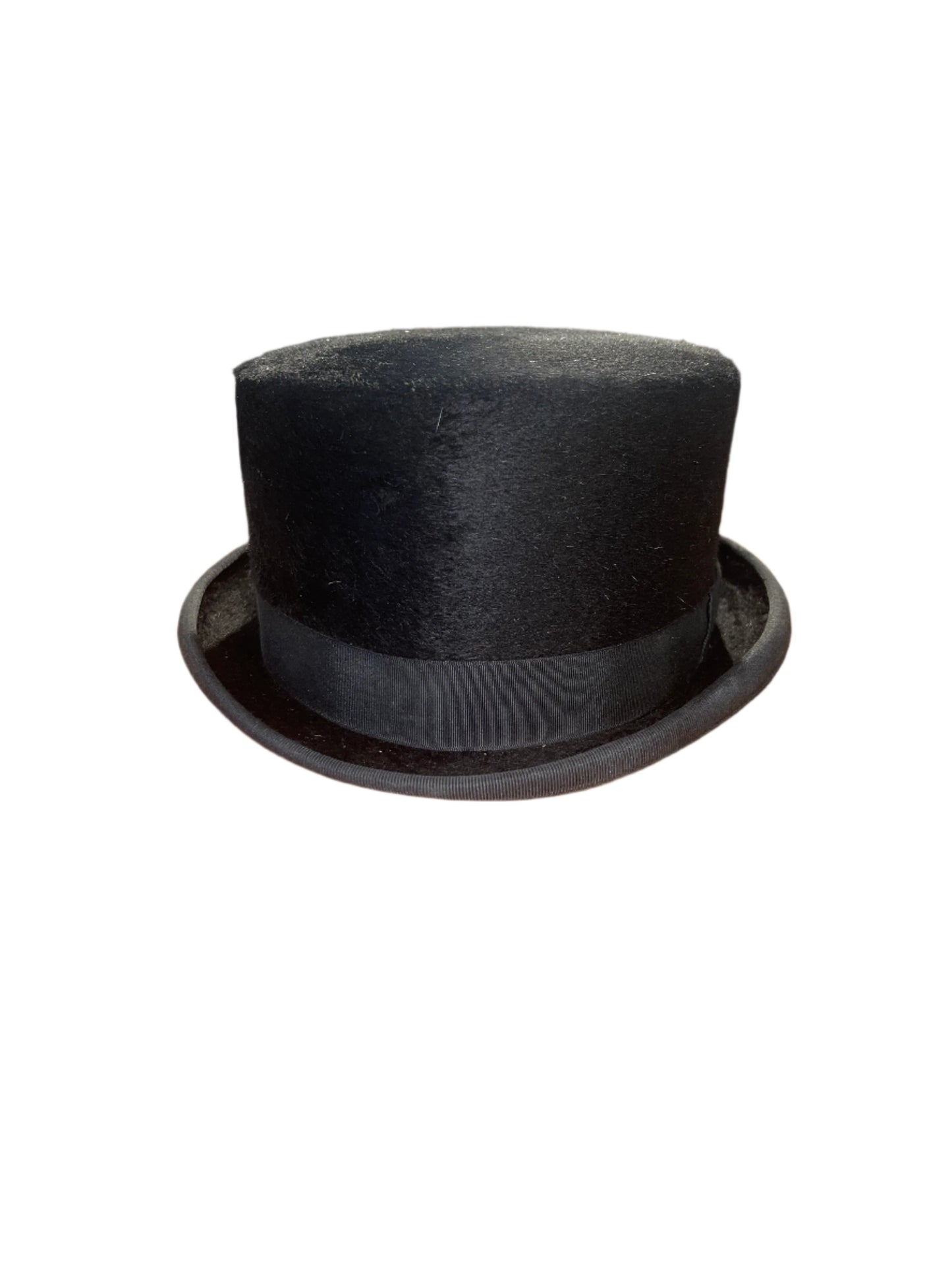 Black Top Hat 7 3/8