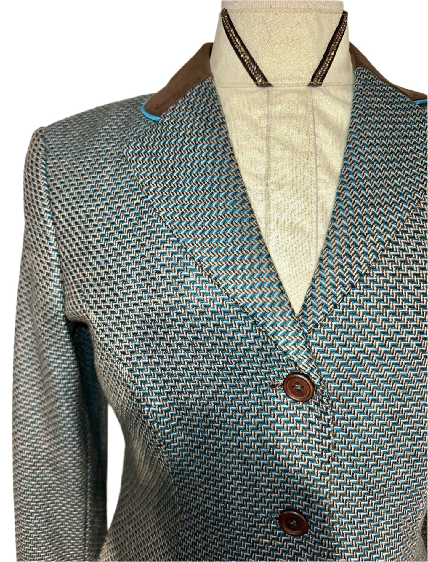 Custom Ladies Hunt Coat