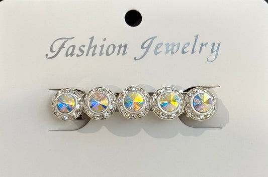 Crystal Barrettes (assorted)