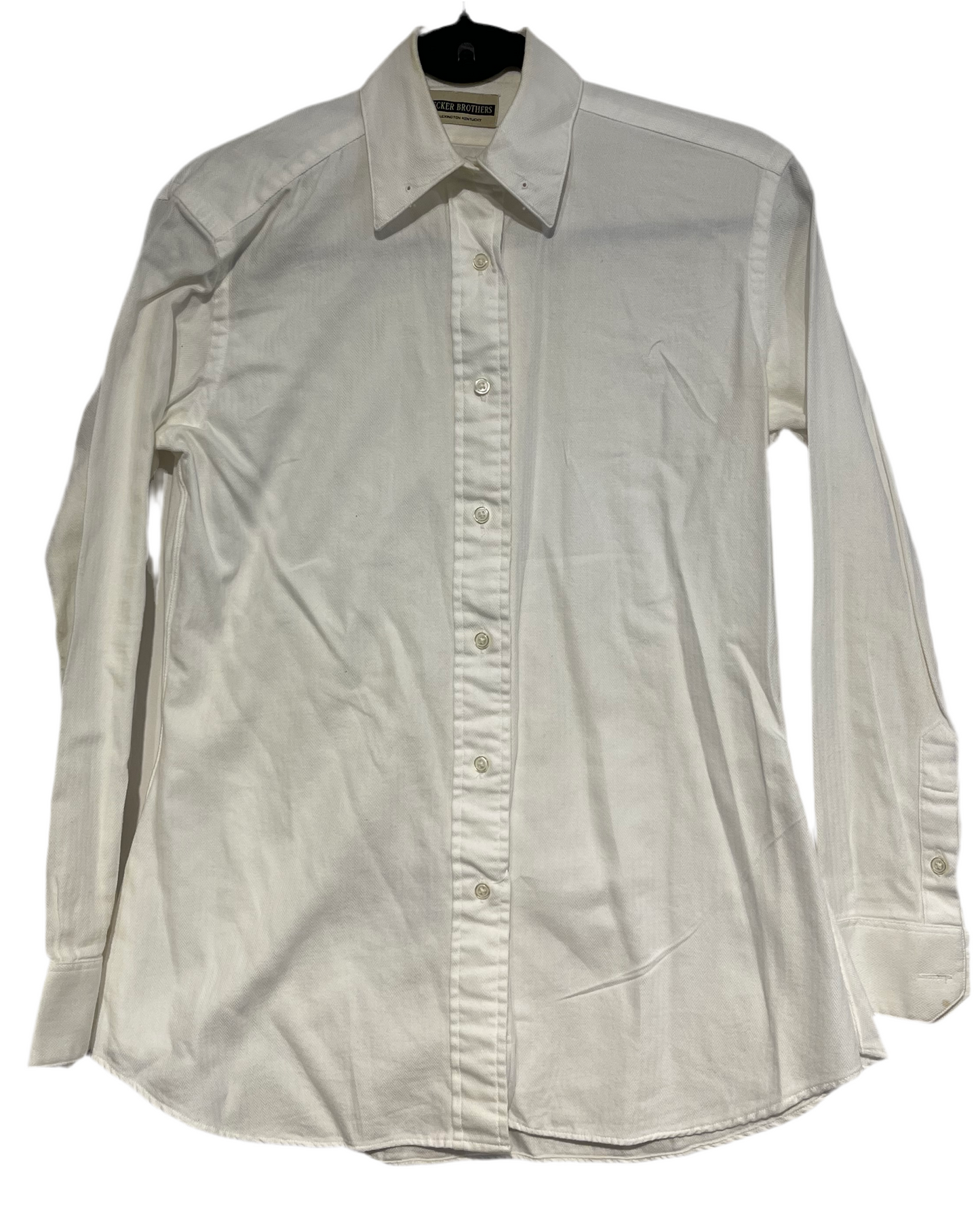 Becker Brothers White Shirt