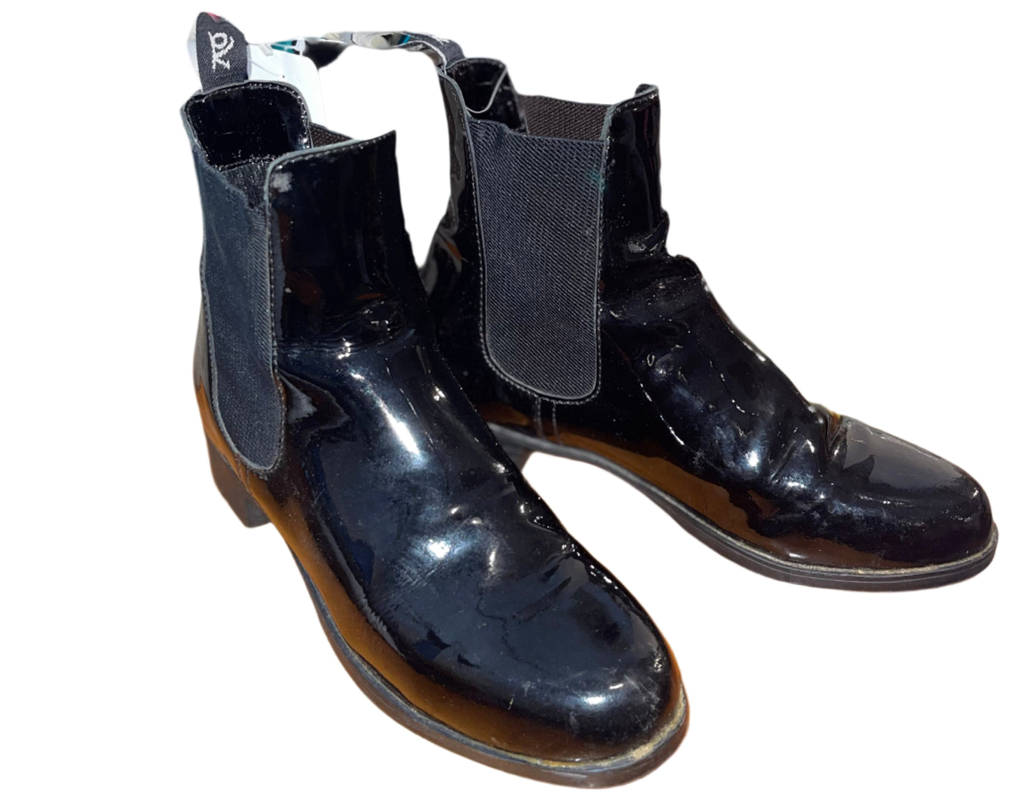 Used, Ovation W:5, Patent Boots