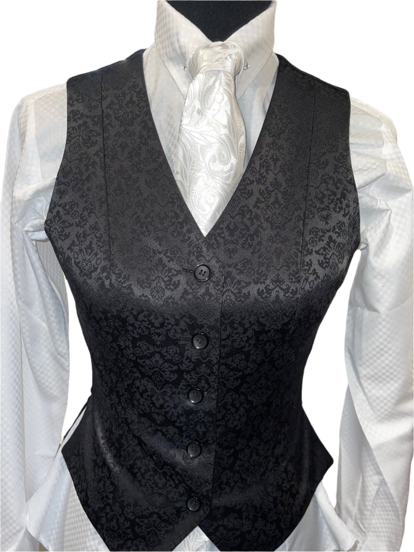 Go-N-Show Ladies Black Vest