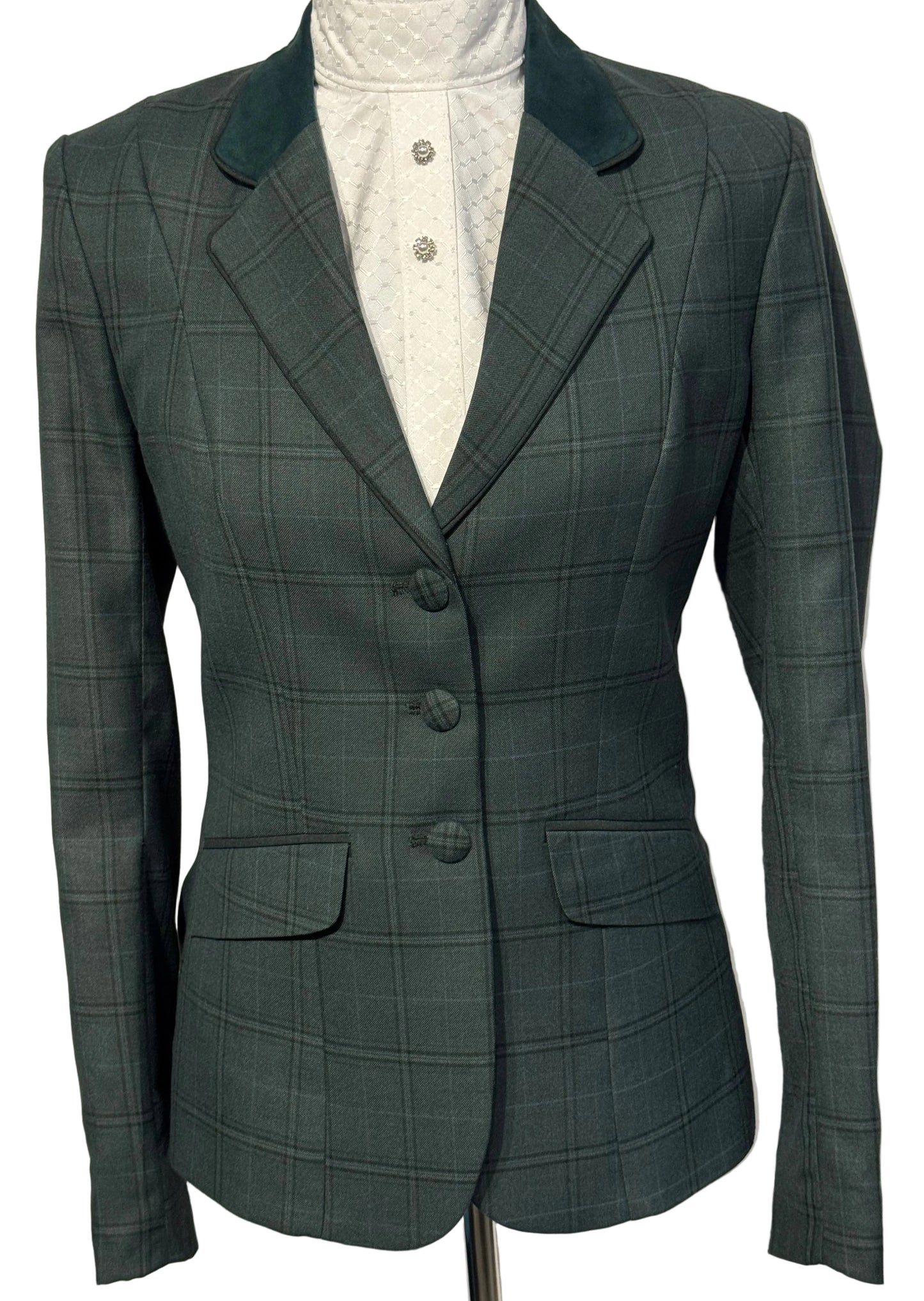 MTC, Ladies Green Plaid Hunt Cost