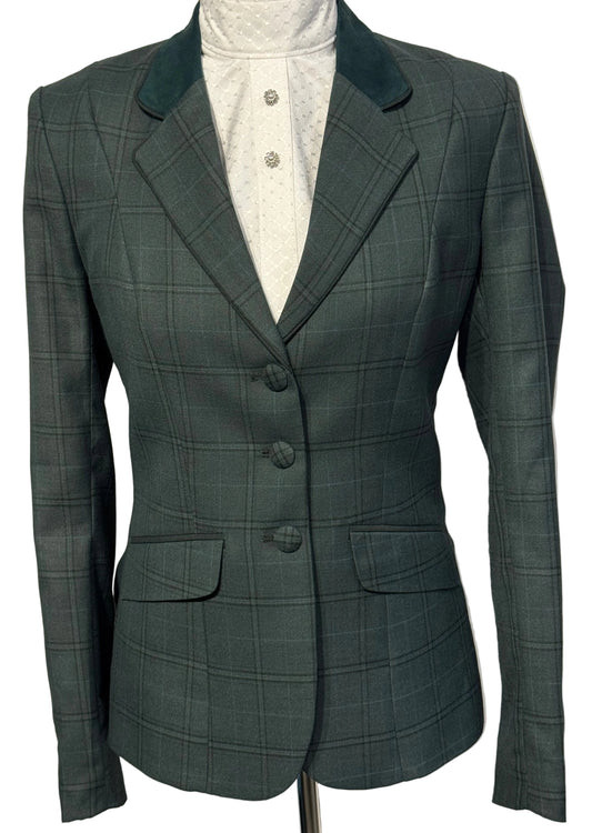 MTC, Ladies Green Plaid Hunt Cost