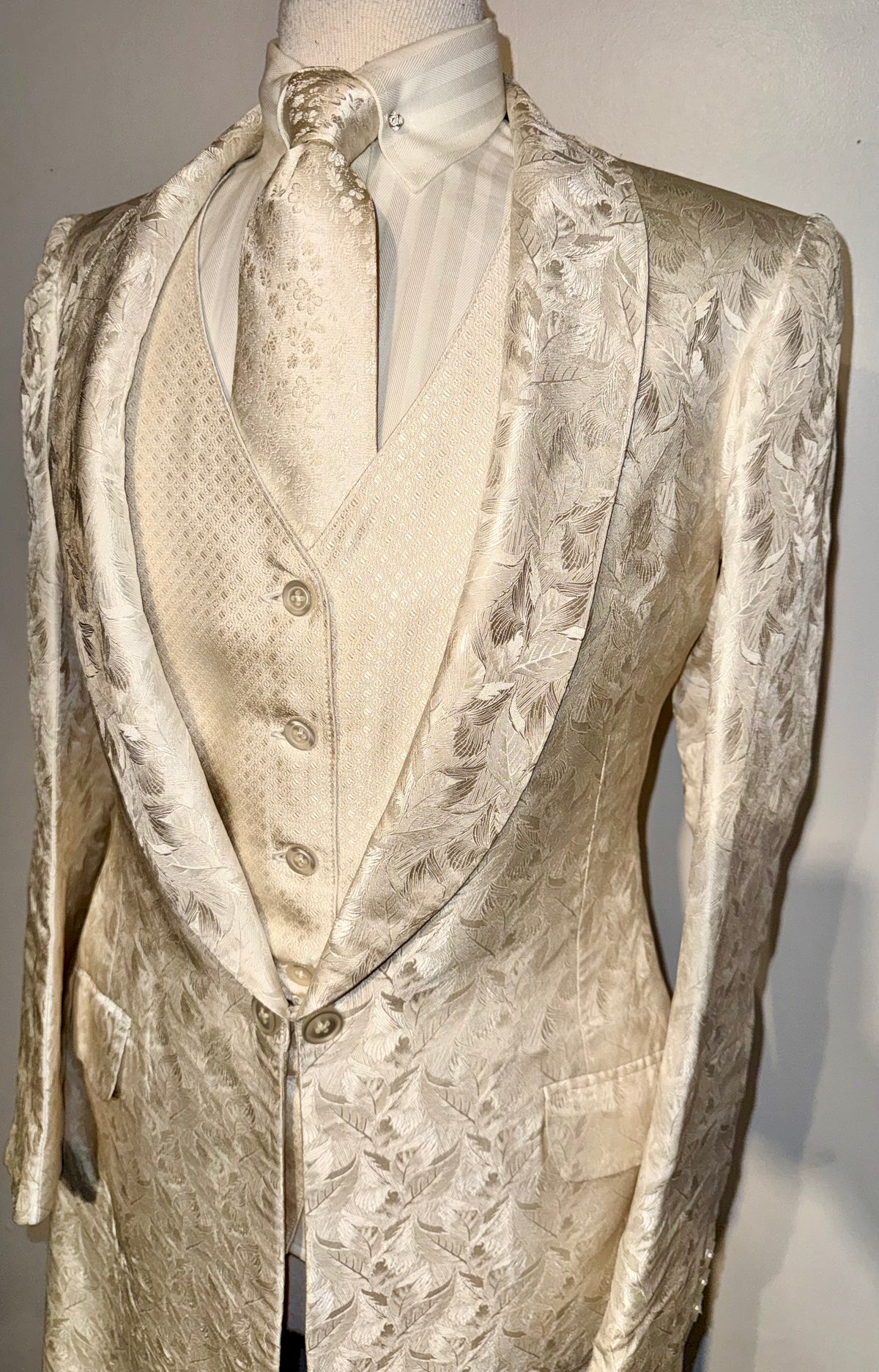 Show Season, Custom Cream Day Coat