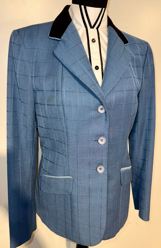 Marsha De Arriaga, Blue Hunt Coat