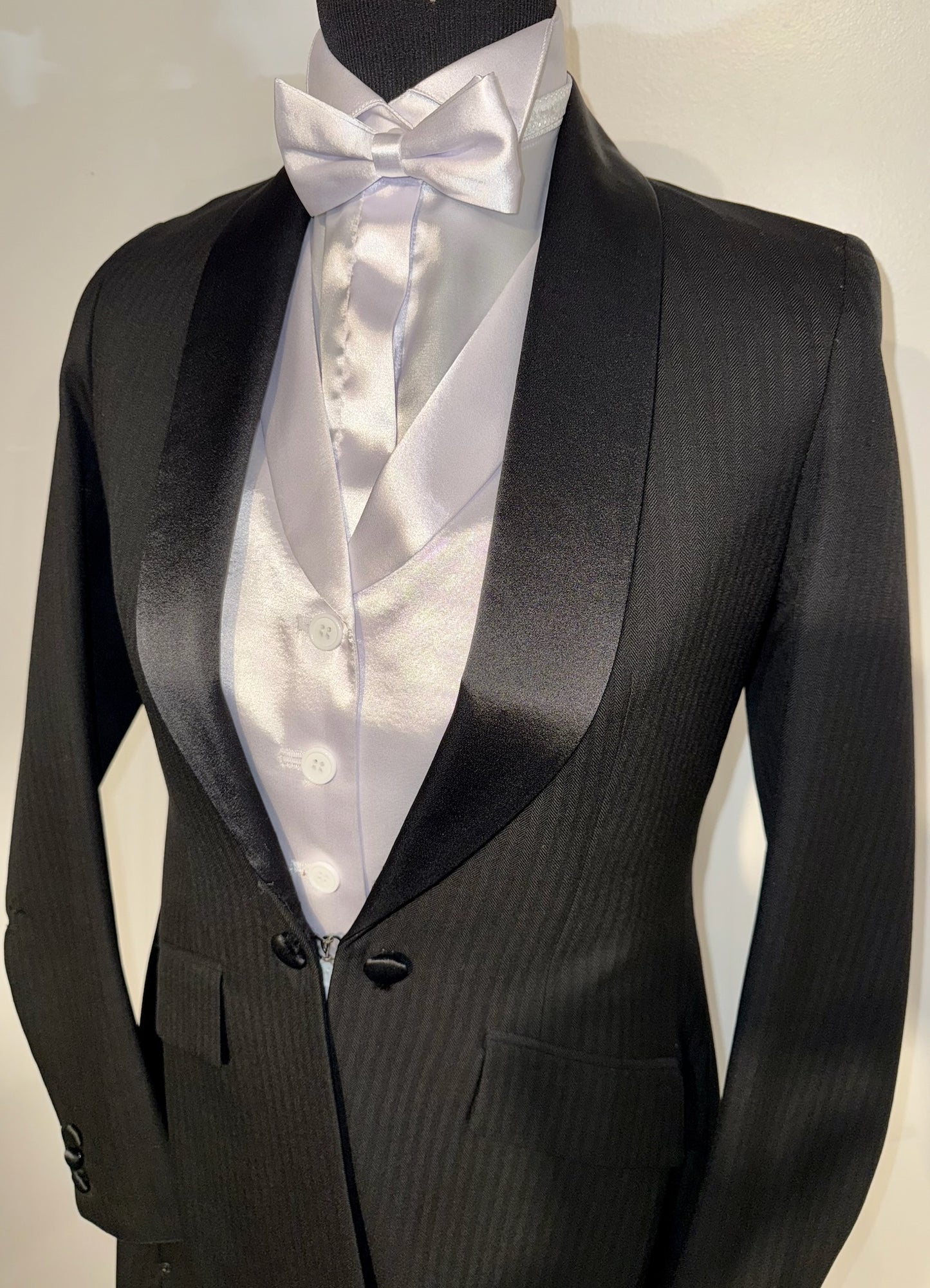 Tailored Sportsman, Ladies Black Formal