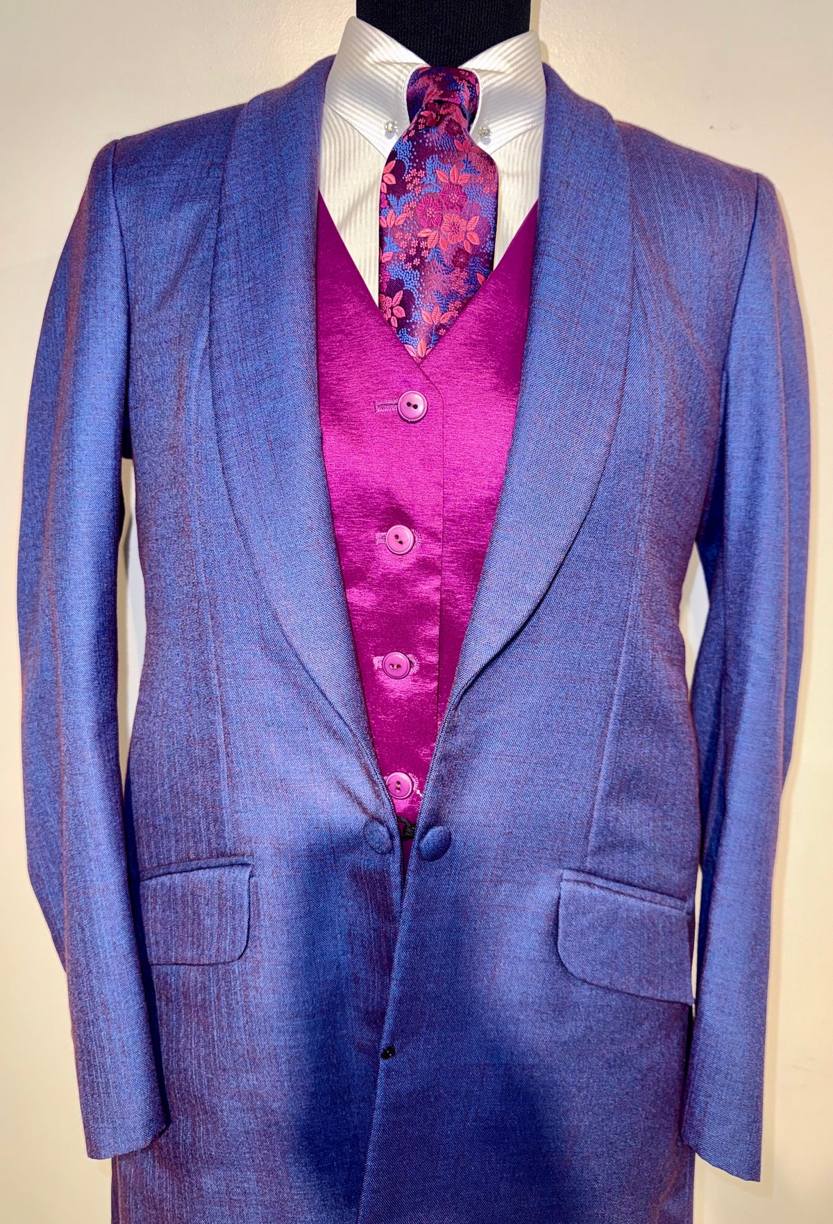 MTC, Royal Purple Day Coat