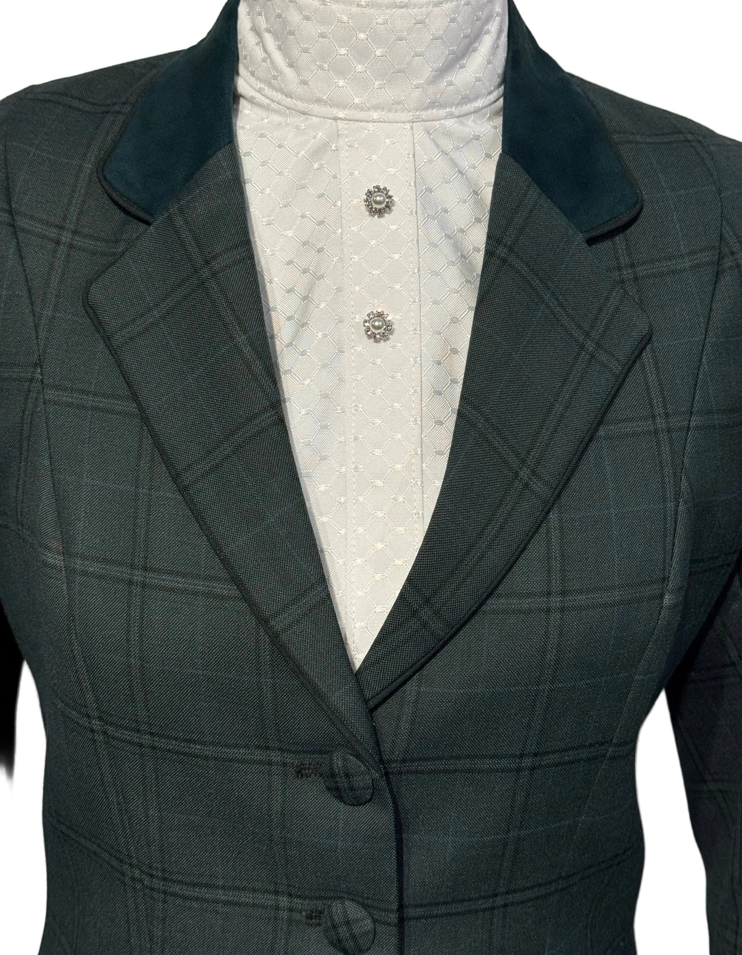 MTC, Ladies Green Plaid Hunt Cost